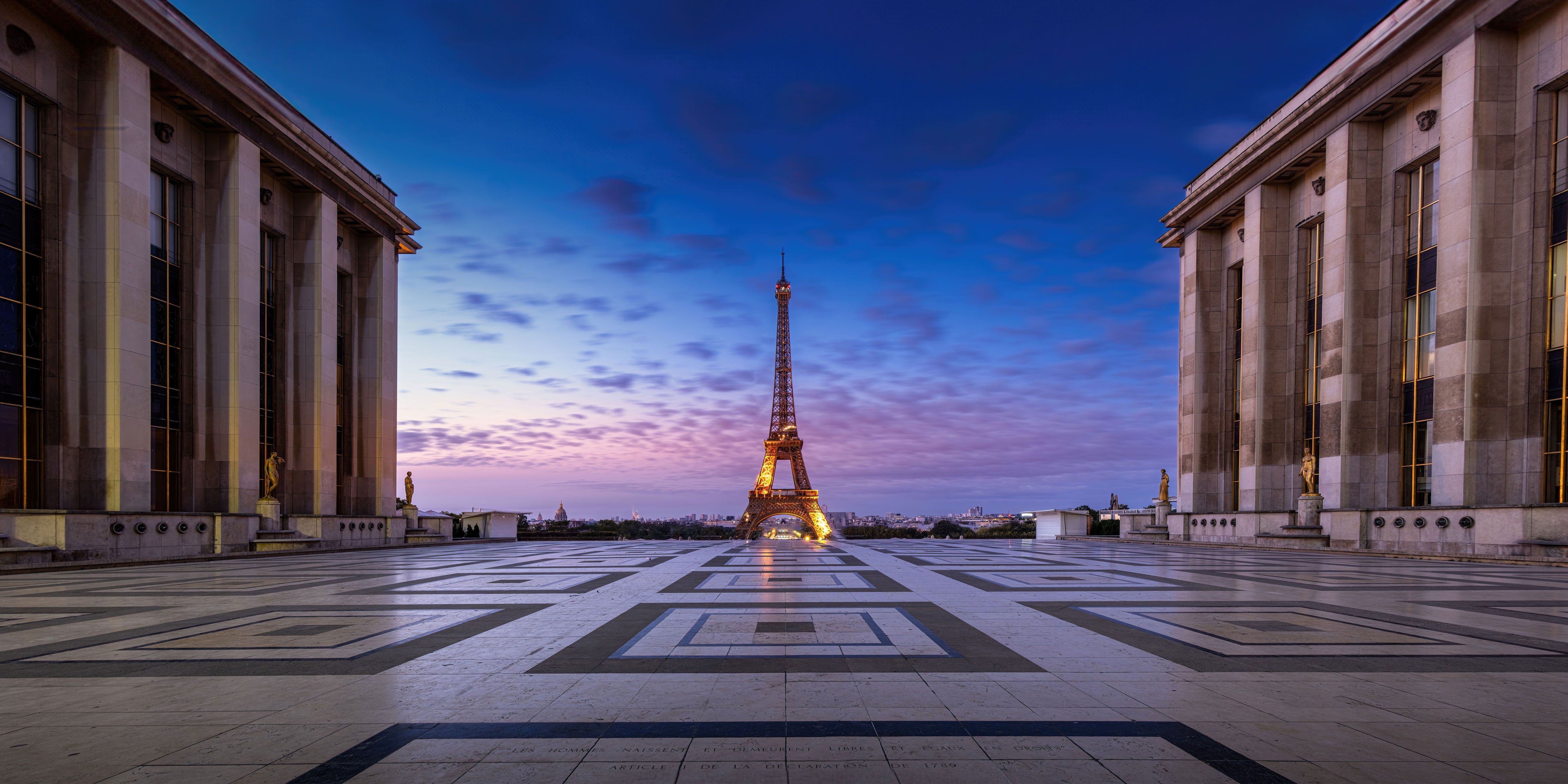The Promise of Dawn – Trocadéro Paris