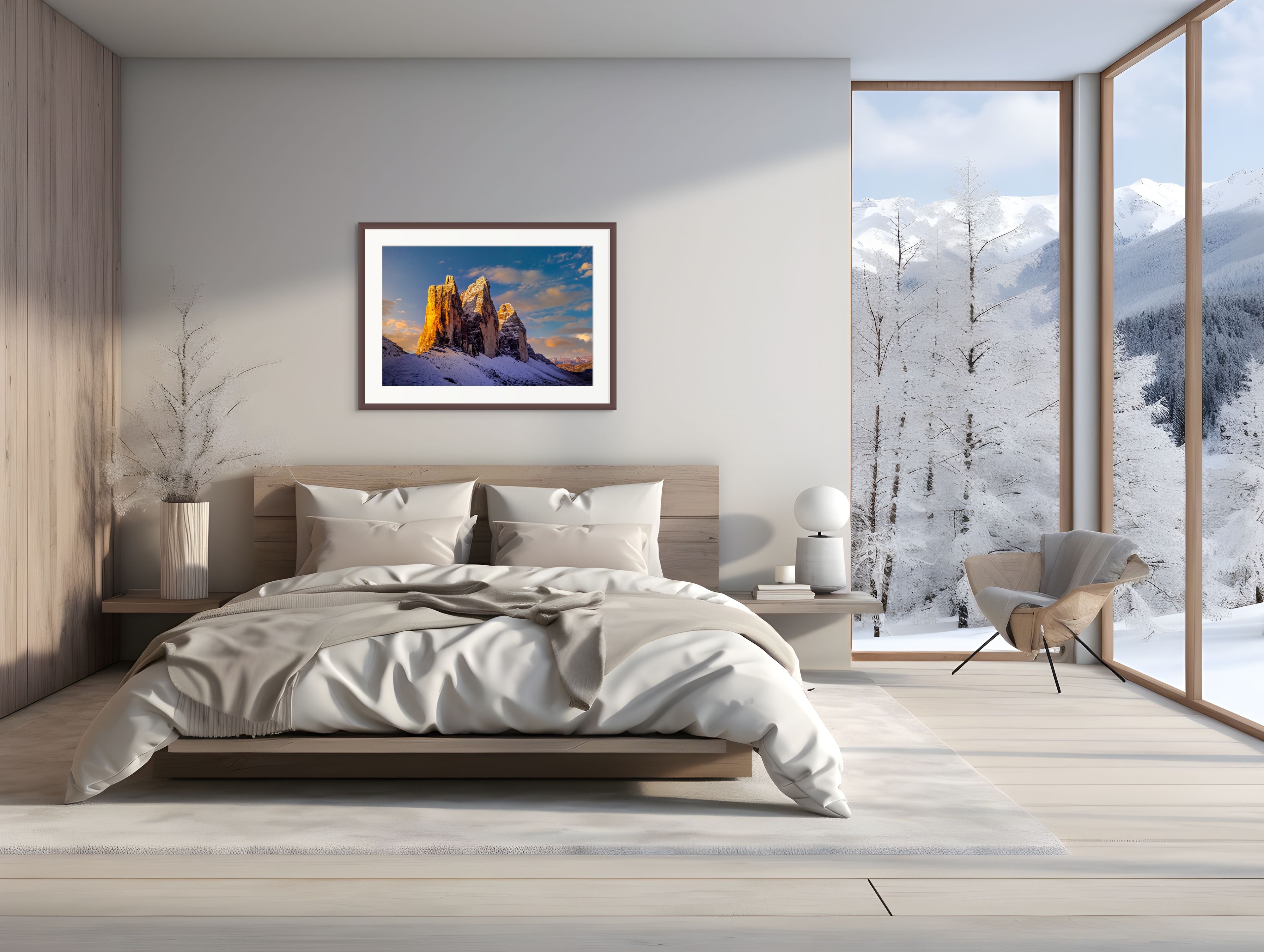 Cold Fire on Tre Cime