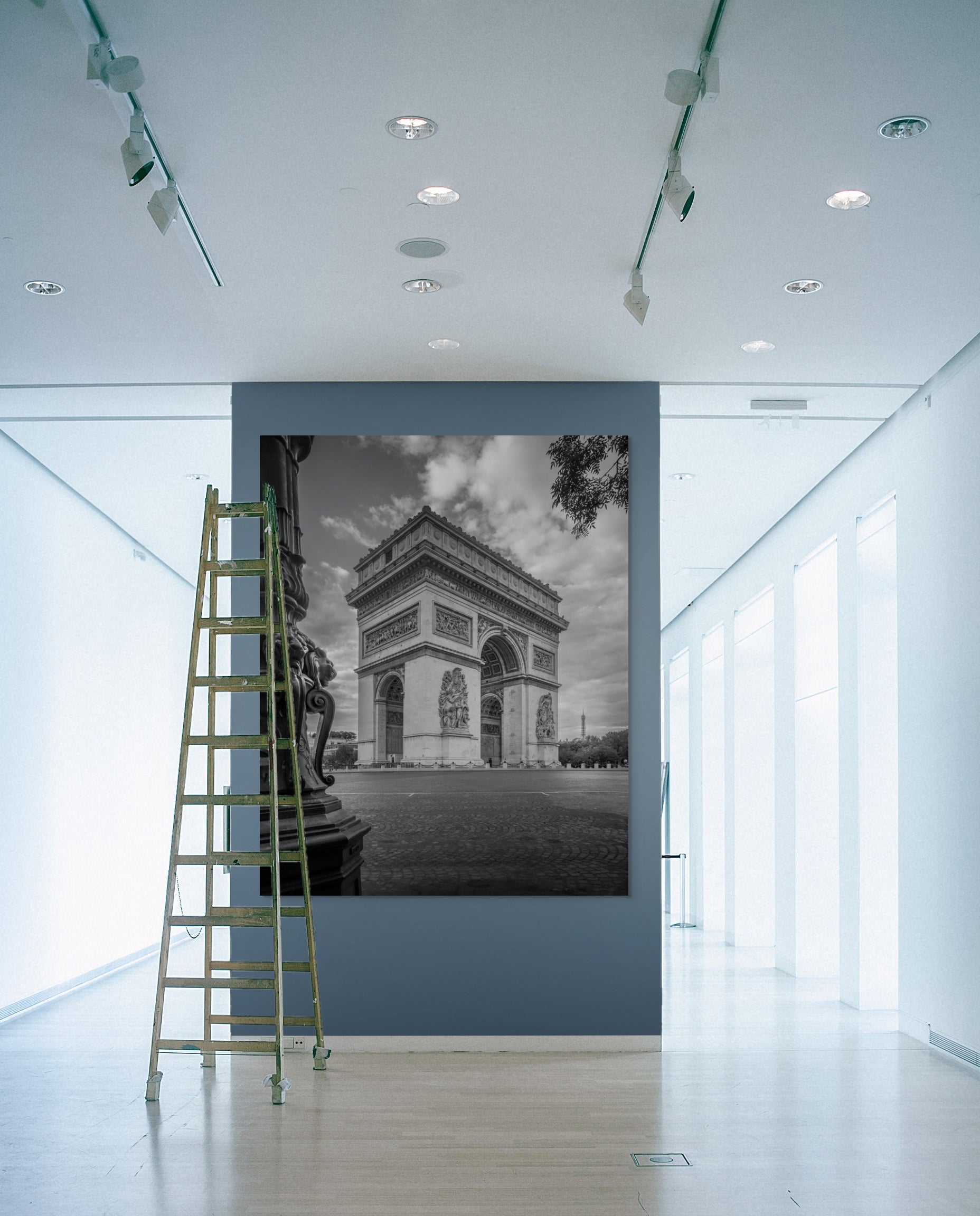 Framed in Heritage Arc de Triomphe