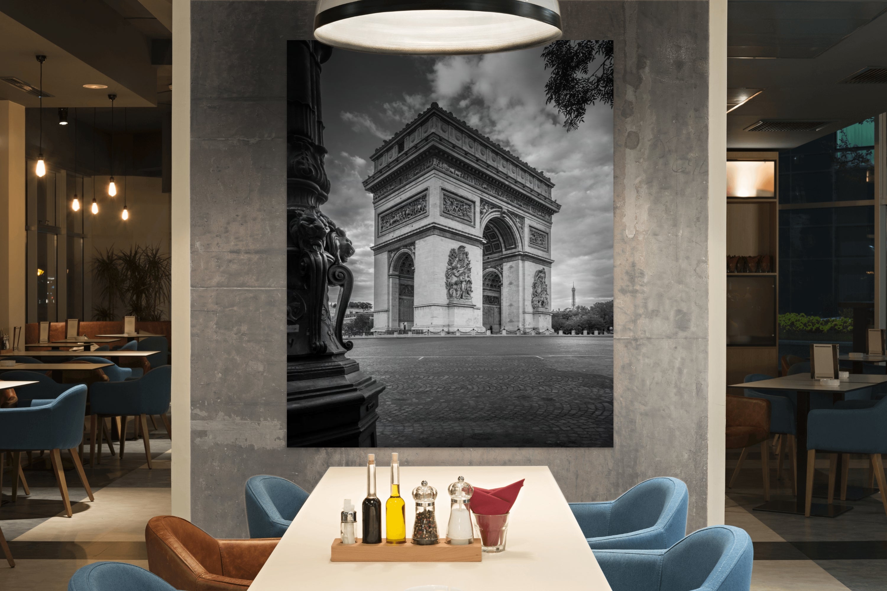 Framed in Heritage Arc de Triomphe