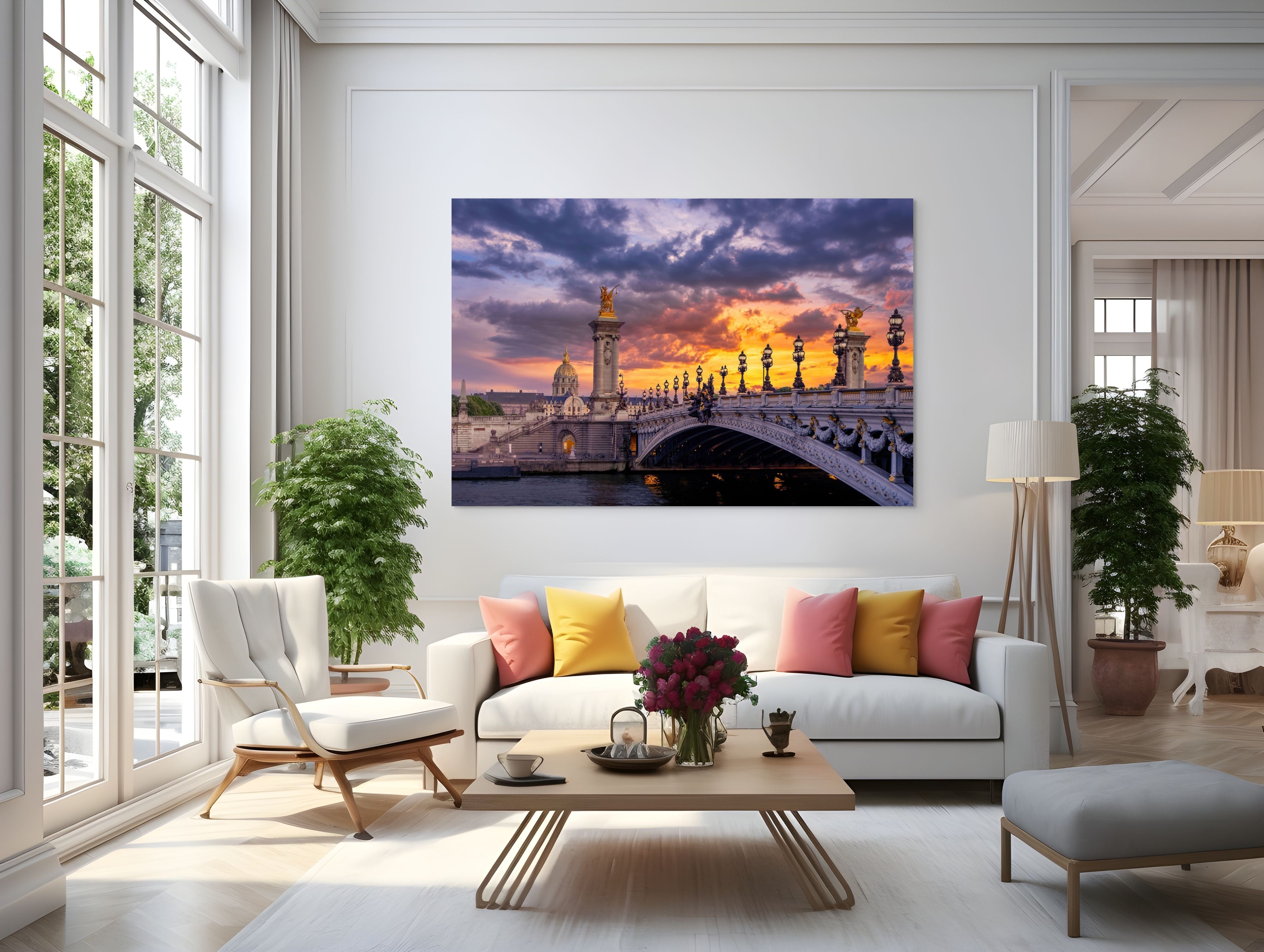 Discipline Under Duress – Pont Alexandre III Paris